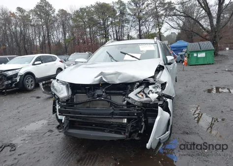 2020 Nissan Rogue Sv Intelligent Awd from USA, damaged, VIN KNMAT2MV0LP531949